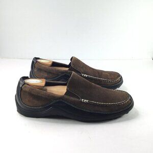 Cole Haan Loafers Slip-On Shoes Men Size11.5 Brown Leather